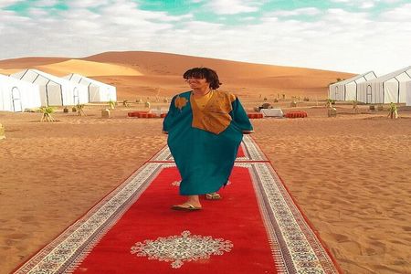 Fes - Marzouga - Marrakech : 2 days 1 night desert tour