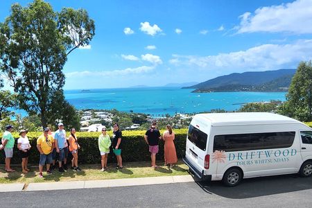 Airlie Beach Sightseeing Explorer- 3 hr Snaphots & highlights