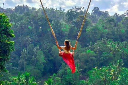 Bali Swing Activities and Kintamani Ubud Tour Packages