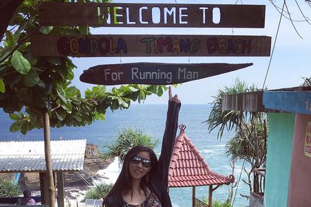 Jomblang Cave & Timang Beach Private Tour 