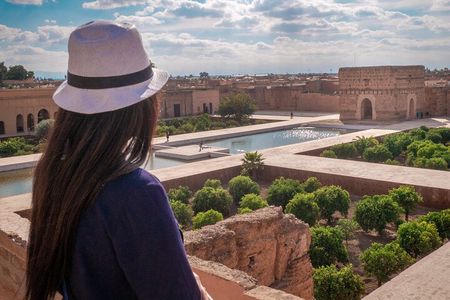 Marrakech half day city tour 