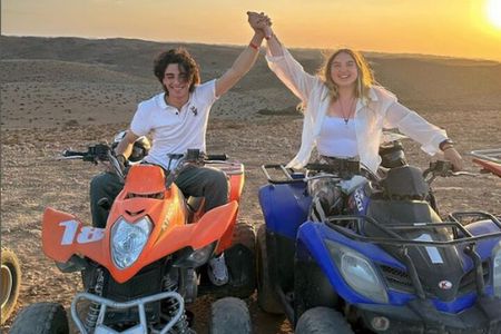 Desert Adventure delight : Quad , Camel , Dinner Show in Agafay