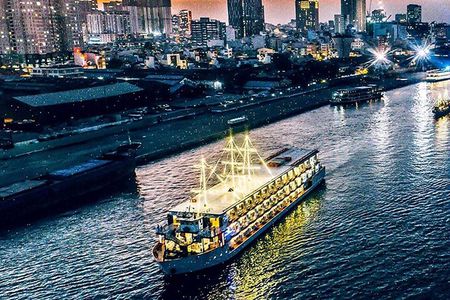 Luxury Cruise and Dine Experience Along Saigon River