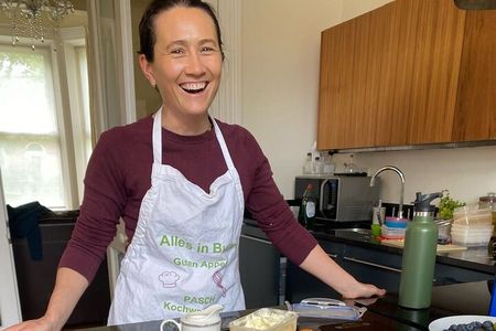 Irish Baking Class: Granny's Apple Cake, Traditional Scones