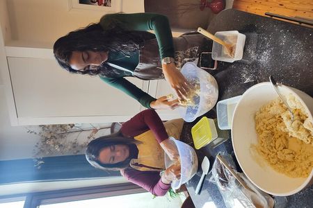 Irish Baking Class: Granny's Apple Cake, Traditional Scones