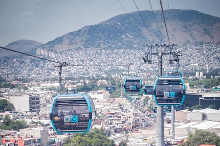 Unique cablecar experience, pulque tasting &unbeatable views