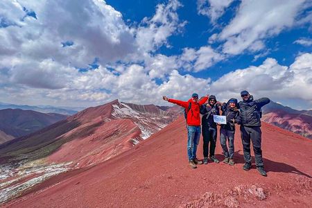Rainbow Mountain and Red Valley one day Hike Private Tour