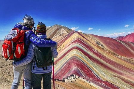Rainbow Mountain Tour Includes Buffet Lunch