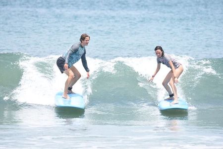 Private Surf Lesson with Local Professionals in Tamarindo Beach