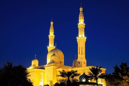 Dubai City Private Tour at Night