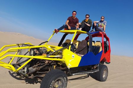 Lima: Ballestas Islands, Winery & Huacachina Oasis Private Tour