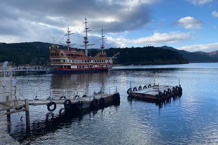 Hakone and Mt. Fuji Day Trip with Private Vehicle