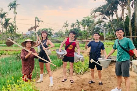 Hoi An Cooking Class at Tra Que Vegetable Village