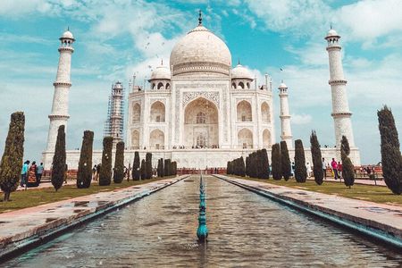 Private Taj Mahal Day Tour with Agra fort & Baby Taj by Car