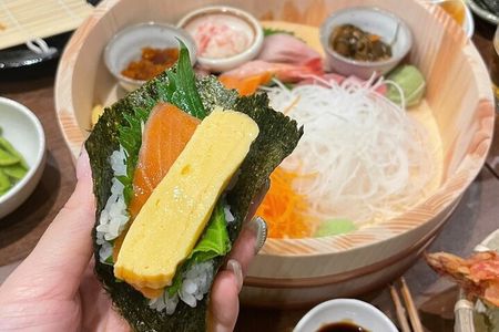 Recommended for familiesExperience of casual sushi!!Hand-rolled sushi experience of Hokkaido ingredients!