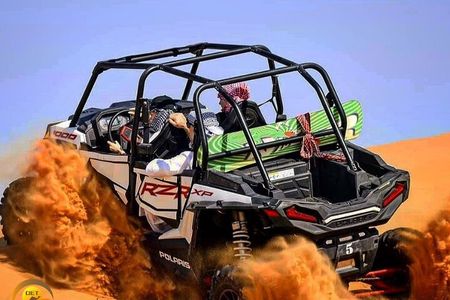 Experience Dubai's Desert with Buggy Tours