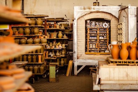 Majolica Manufactory Tour in Modra