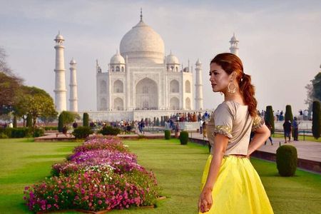 Express Train Tour for Taj Mahal From New Delhi