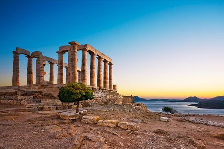 Private Tour from Athens to Cape Sounion Temple of Poseidon