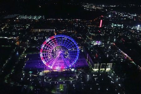 23 miles Private Helicopter After-hours Tour Orlando Theme Parks