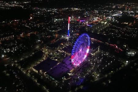 After-hours 23 Miles Private Helicopter Tour Orlando Theme Parks