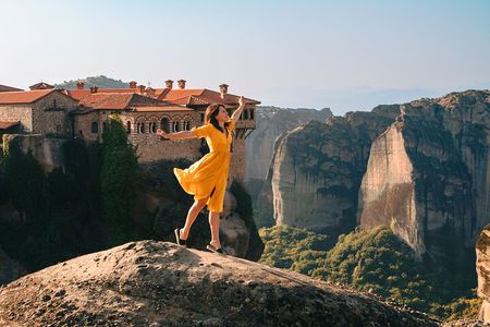 Full Day Private Tour from Thessaloniki to Meteora