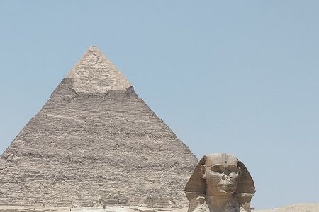Private Tour To The Great Pyramids and Sphinx with lunch