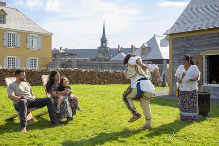 Shore Excursion of the Fortress Of Louisbourg in Cape Breton
