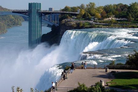 Private 2-Day Niagara Falls Adventure from New York City
