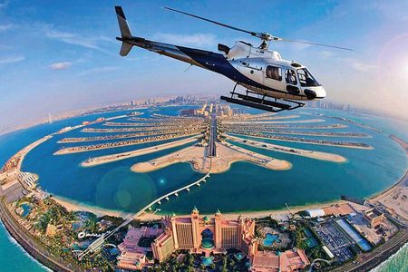 Helicopter City Tour of Various Durations and Transfers Options