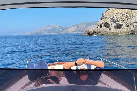 Shared Boat Tour Amalfi Coast from Sorrento
