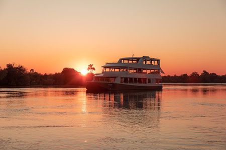 Sunset Cruise on the Zambezi River