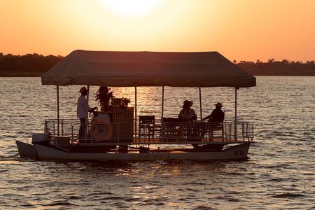 Private Sunset Cruise on the Zambezi River