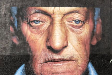 Artistic walk in Nice