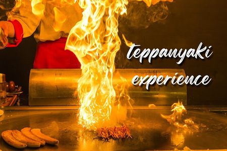 7 Courses Teppanyaki Tasting Menu with Fire Show 