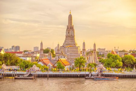Bangkok Canal Tour by Teak Boat