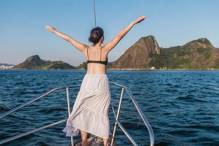 Sailboat trip to Sunset in Rio de Janeiro