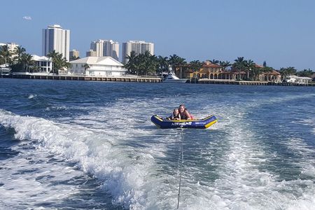 Private Boat Tour in Palm Beach Waterways