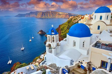 Small Group Santorini Tour for First Time Cruise Passengers