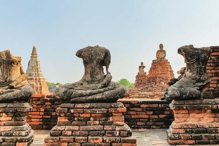From Bangkok: Ayutthaya Temples Small Group Tour with Lunch
