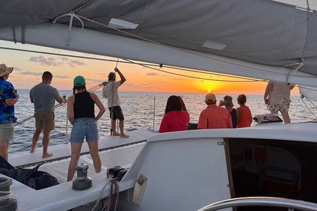 No1Sxm Sunset Sail Experience in St Maarten