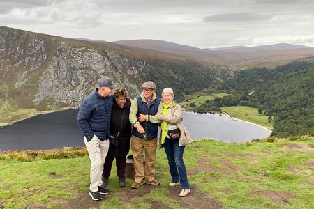 Day Tour from Dublin: Wicklow Mountains, Glendalough, Powerscourt