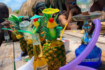 Tourist tour of the Rosario Islands