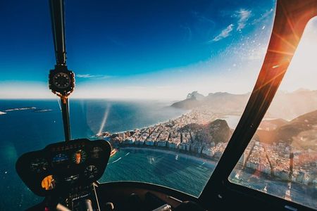Helicopter tour in Rio de Janeiro - 20 Minutes