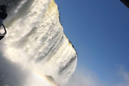 Special offer May/June private tour 2 sides of the Falls.