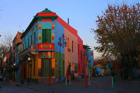 Citytour through Buenos Aires and its Neighborhoods