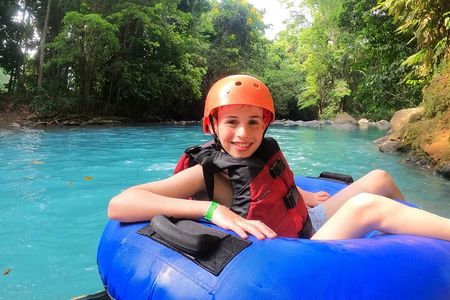Tubing in Rio Celeste: A Perfect Blend of Nature and Adventure