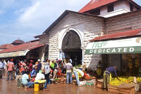 Half-day Private Spice Farm In Zanzibar With City Tour