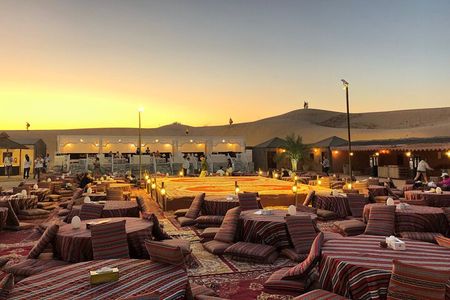 Dubai Afternoon Desert Safari and BBQ Dinner