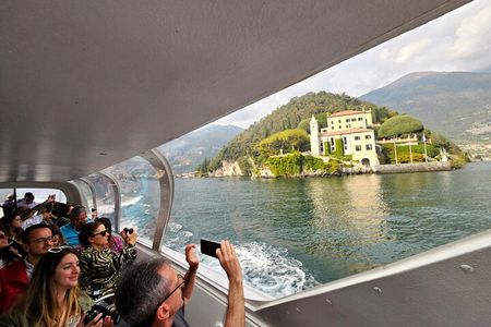 Como, Lugano & Bellagio: Exclusive Cruise–Two Countries in a Day